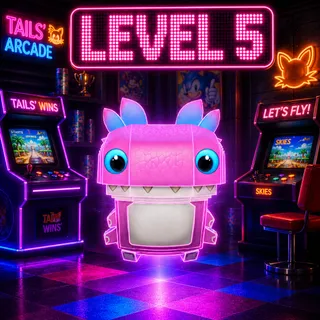 KLOMBO SPRITE LEVEL 5 - NO INDEX