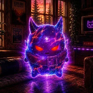 GALAXY DEMON SPRITE