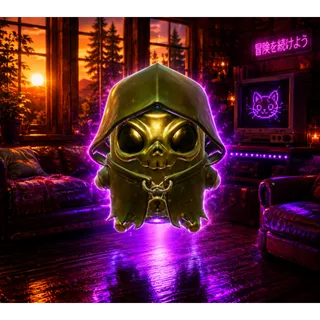 GOLD GRIM SPRITE