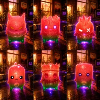 ALL GUMMY SPRITE