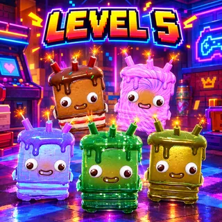 ALL BIRTHDAY SPRITE LVL5