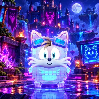 LOOT HACKER TAILS SPRITE LVL5