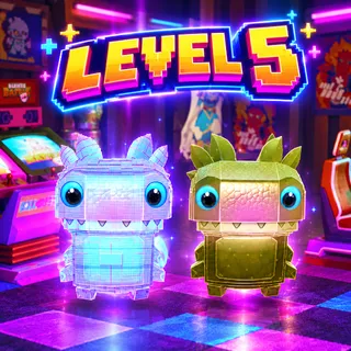 LOOT HACKER KLOMBO SPRITE LVL5 + GOLD KLOMBO SPRITE LVL5
