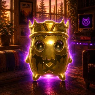 GOLD KING SPRITE