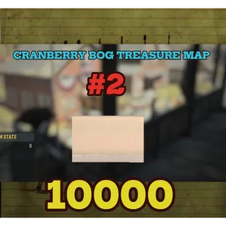 CRANBERRY BOG TREASURE MAP #2