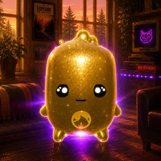 GOLD WATER SPRITE