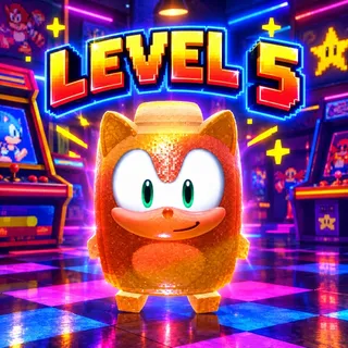 TRICK OR TREAT SONIC SPRITE LVL5