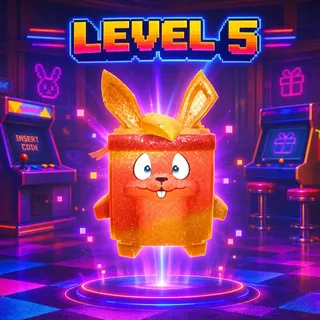 TRICK OR TREAT JACKRABBIT SPRITE LVL5