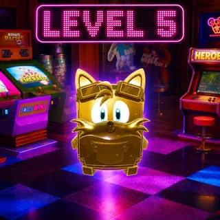 GOLD TAILS SPRITE LEVEL 5 - NO INDEX