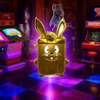 GOLD JACKRABBIT SPRITE