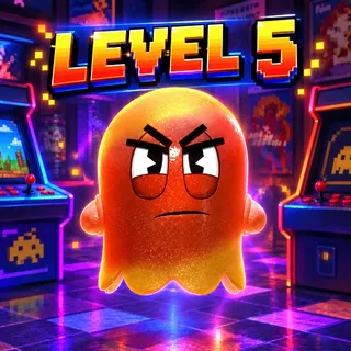 TRICK OR TREAT BLINKY SPRITE LVL5