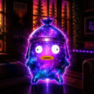 GALAXY FISHY SPRITE