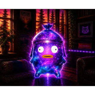 GALAXY FISHY SPRITE