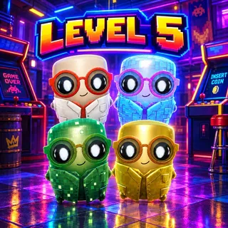 ALL X-RAY SPRITE LVL 5 MASTERED