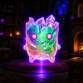 HOLOFOIL ZERO POINT SPRITE