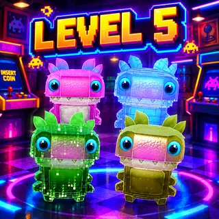 ALL KLOMBO SPRITE LVL5 MASTERED
