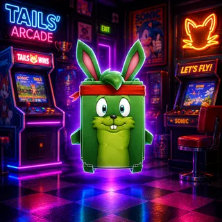 JACKRABBIT SPRITE