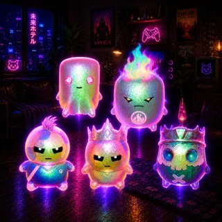 ALL HOLOFOIL SPRITE