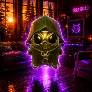 GOLD GRIM SPRITE