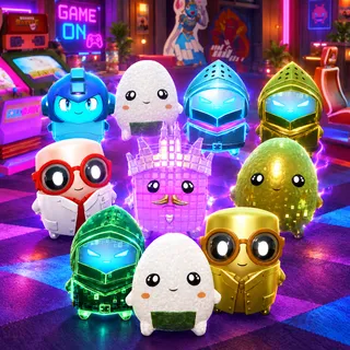 ALL NEW 11 SPRITES LVL 5