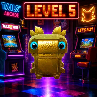GOLD KLOMBO SPRITE LEVEL 5 - NO INDEX