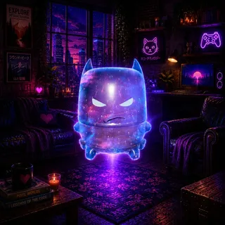 GALAXY BATMAN SPRITE