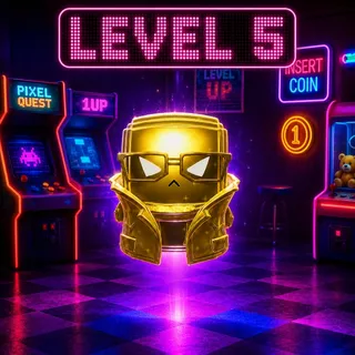 GOLD JONESY SPRITE LEVEL 5 - NO INDEX