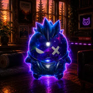 GALAXY  PUNK SPRITE