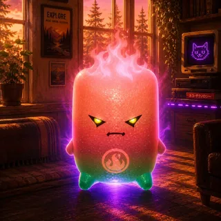 GUMMY FIRE SPRITE