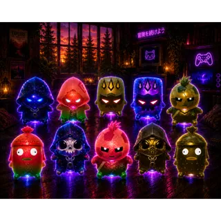 ALL NEW SPRITE  ( variants only )
