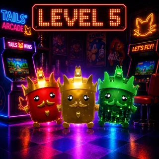 ALL CROWN SPRITE LVL 5