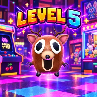 THE DEER SPRITE LVL5