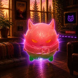 GUMMY DEMON SPRITE