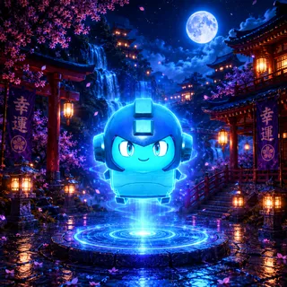 MEGA MAN SPRITE LVL 5