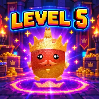 TRICK OR TREAT CROWN SPRITE LVL5