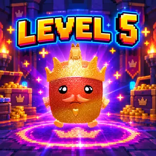 TRICK OR TREAT CROWN SPRITE LVL5