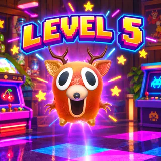 TRICK OR TREAT THE DEER SPRITE LVL5