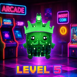 CHEAT MASTER CROWN SPRITE LEVEL 5 - NO INDEX