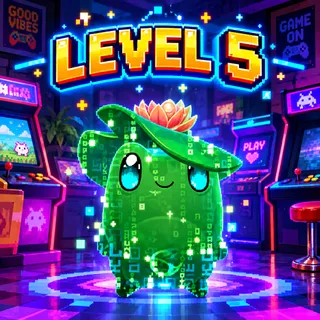CHEAT MASTER POND SPRITE LVL5