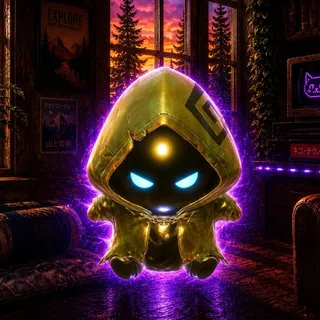 GOLD AURA SPRITE