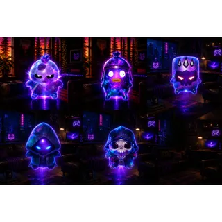 All New Galaxy Sprites