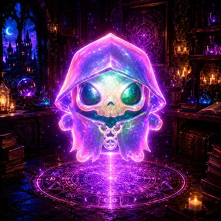 HOLOFOIL GRIM SPRITE