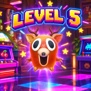 TRICK OR TREAT THE DEER SPRITE LVL5