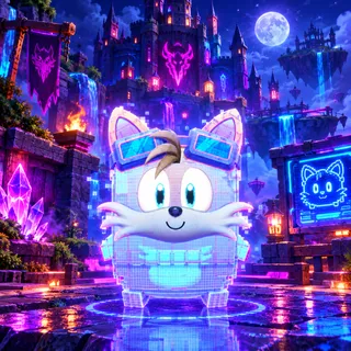 LOOT HACKER TAILS SPRITE LVL5