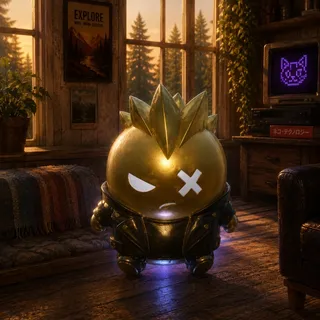 GOLD PUNK SPRITE