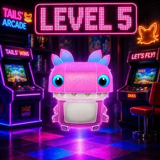 KLOMBO SPRITE LEVEL 5 - NO INDEX