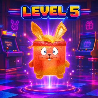 TRICK OR TREAT JACKRABBIT SPRITE LVL5