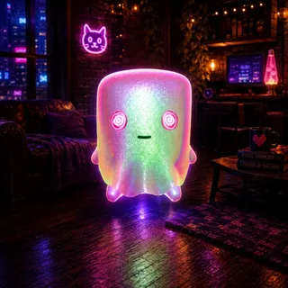 HOLOFOIL GHOST SPRITE