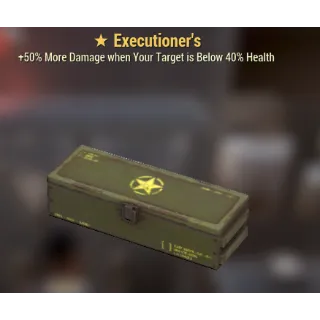 5x executioner's mod