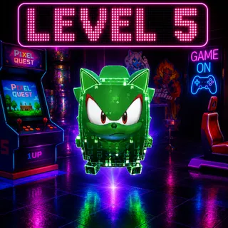 CHEAT MASTER  SHADOW SPRITE LVL 5 MASTERED